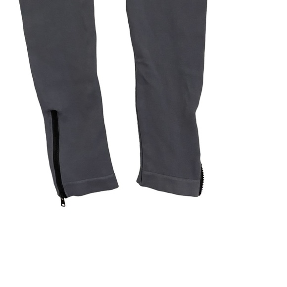 Spanx  Look At Me Now Crop Blue Leggings Women's Medium - Picture 2 of 6